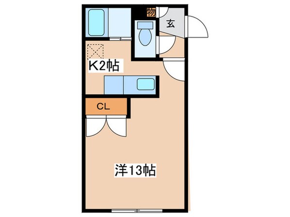 LEGANNEX N19の物件間取画像